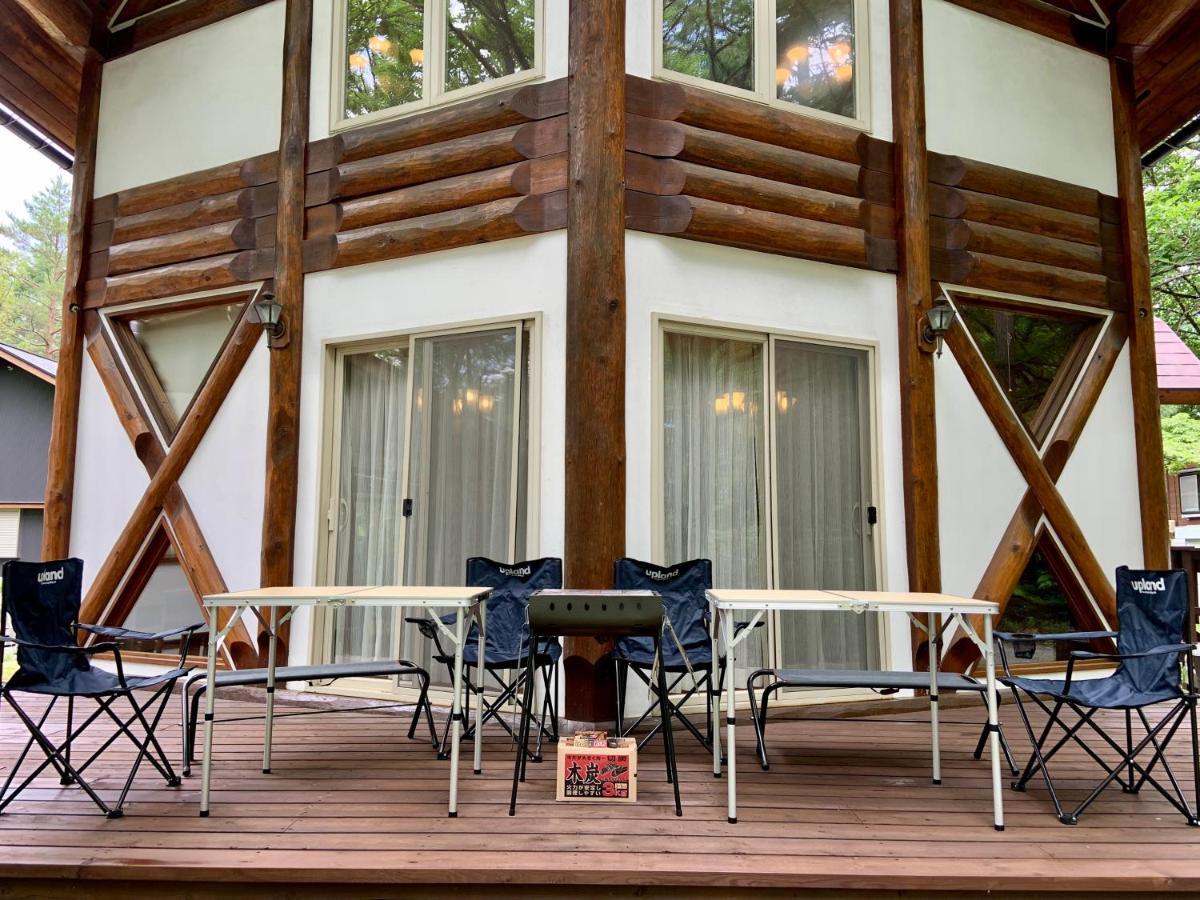 Haus Yuki Villa Hakuba Eksteriør billede