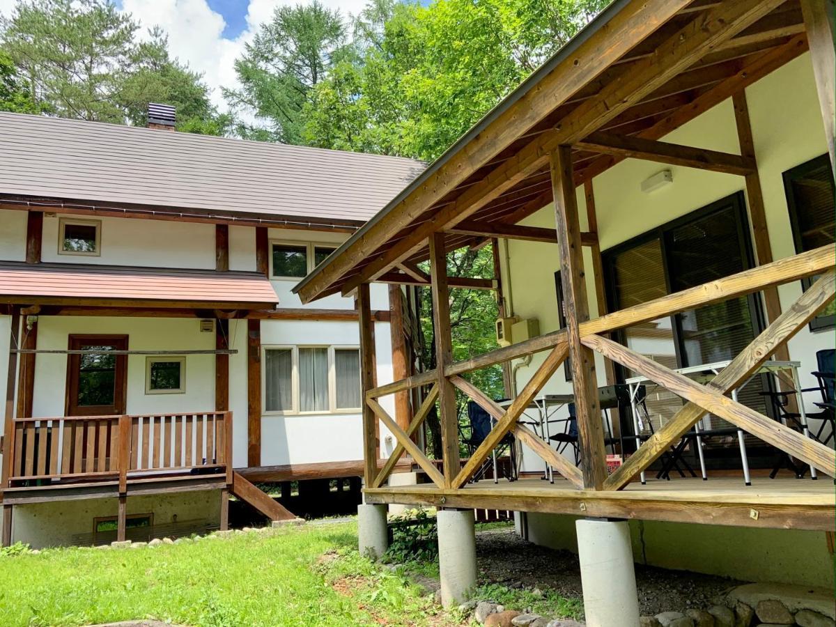 Haus Yuki Villa Hakuba Eksteriør billede