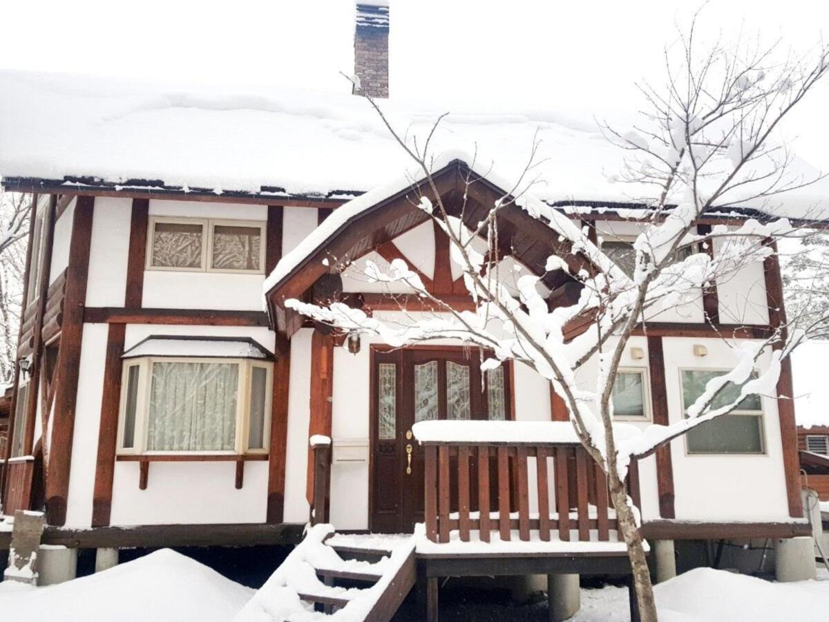 Haus Yuki Villa Hakuba Eksteriør billede